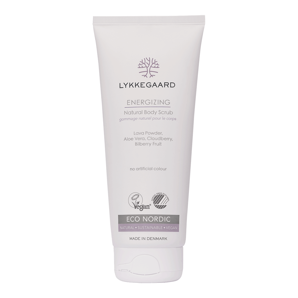 Lykkegaard Energizing Natural Body Scrub 200ml