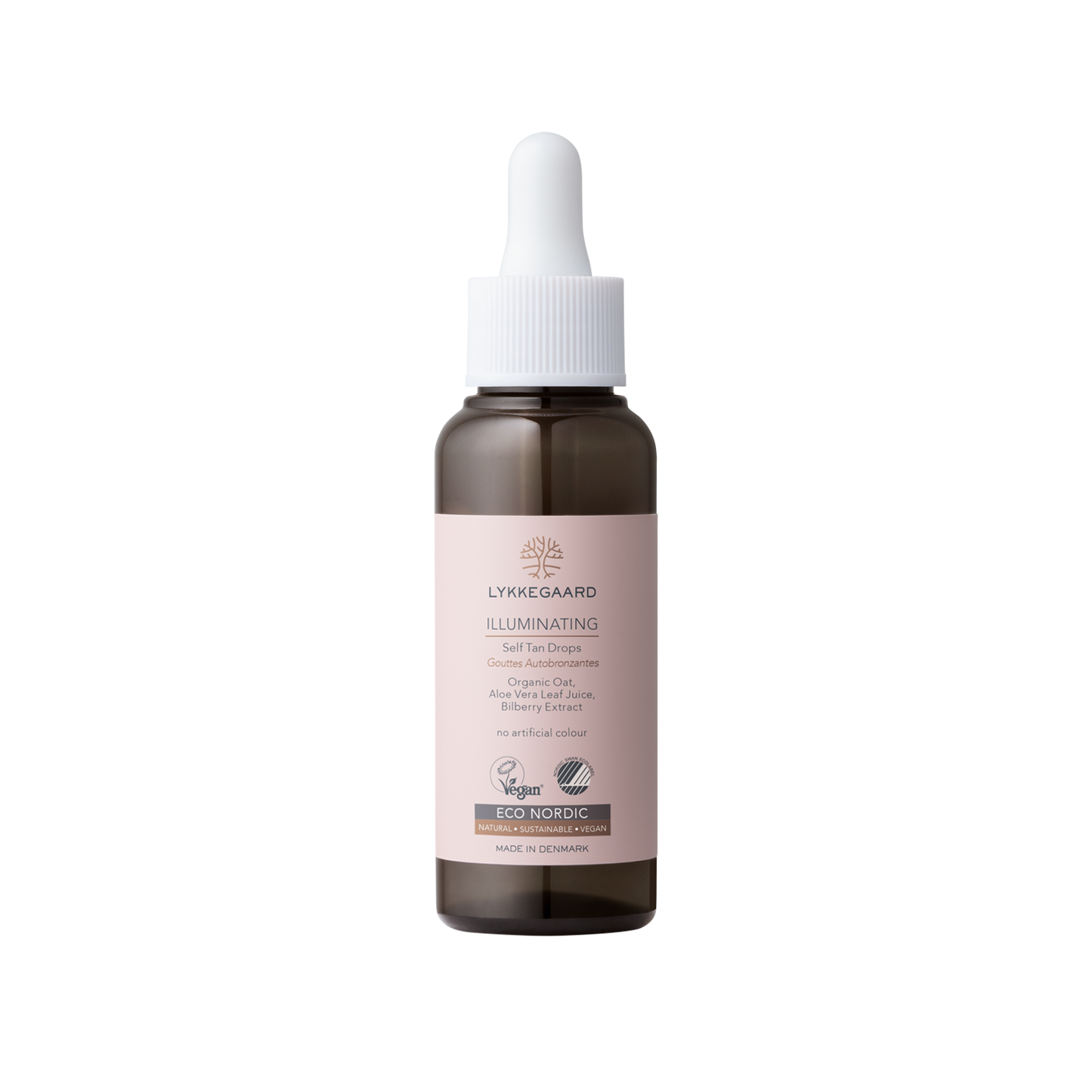 Lykkegaard Illuminating Self-Tan Drops 50ml