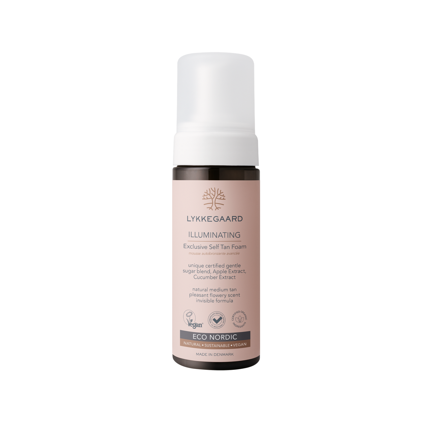 Lykkegaard Illuminating Self-Tan Foam 150ml
