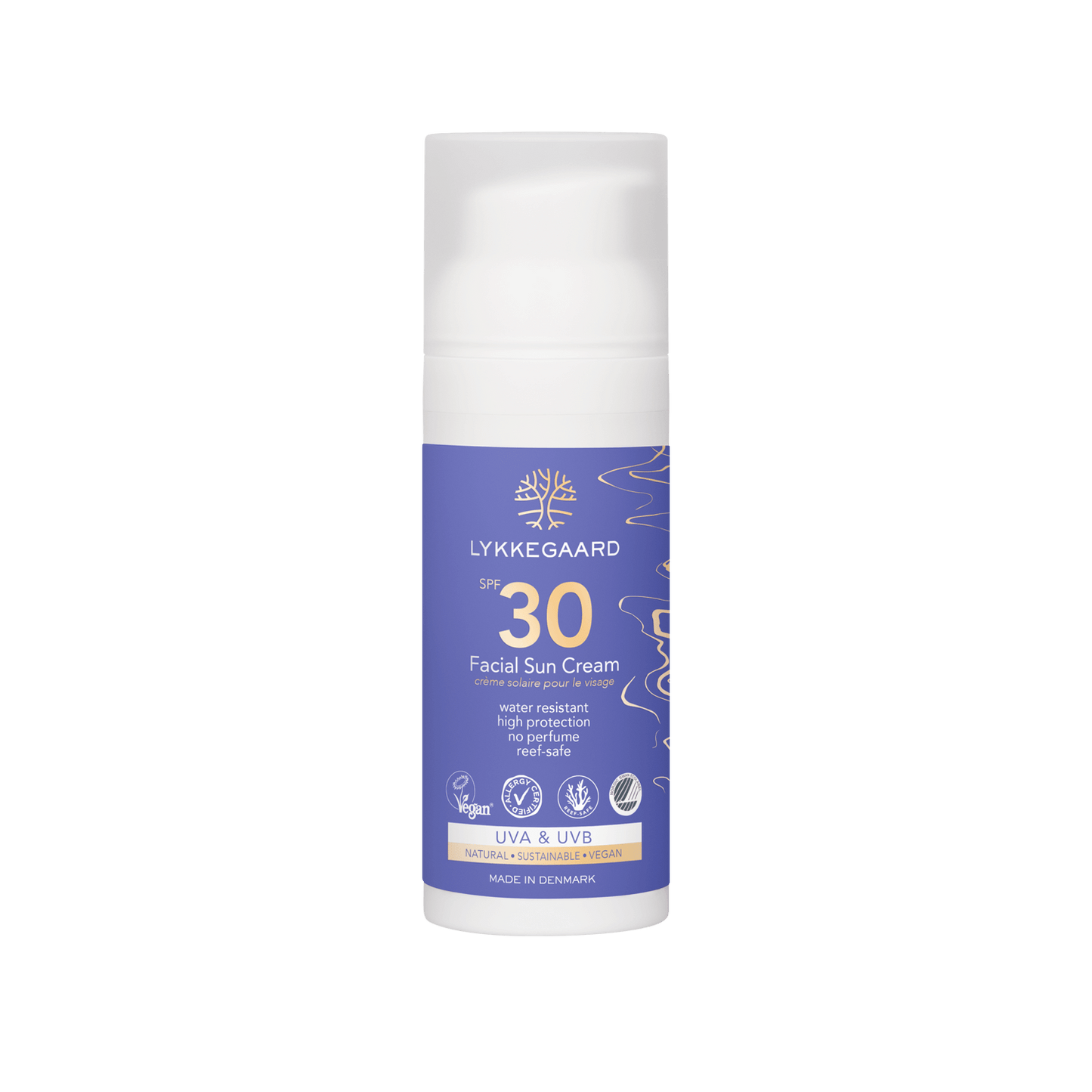 Lykkegaard Facial Sun Cream SPF 30 50ml