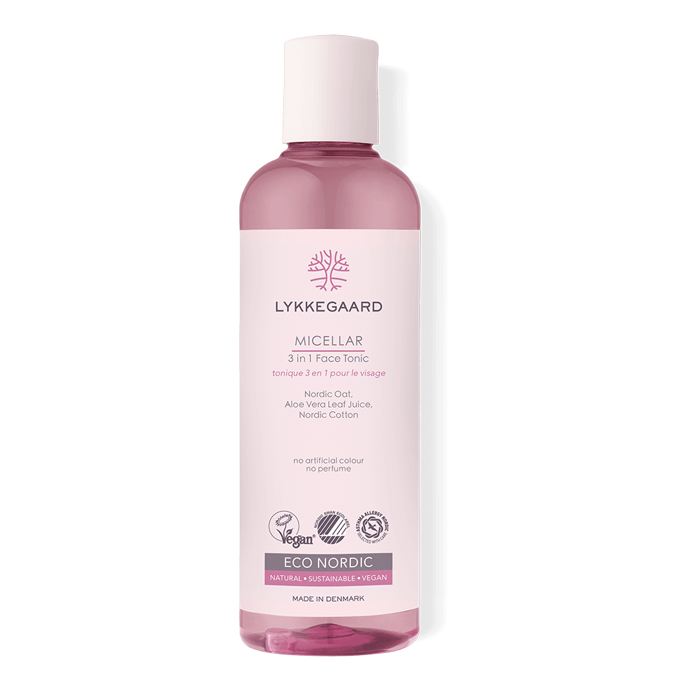 Lykkegaard Micellar 3 in 1 Face Tonic 150ml