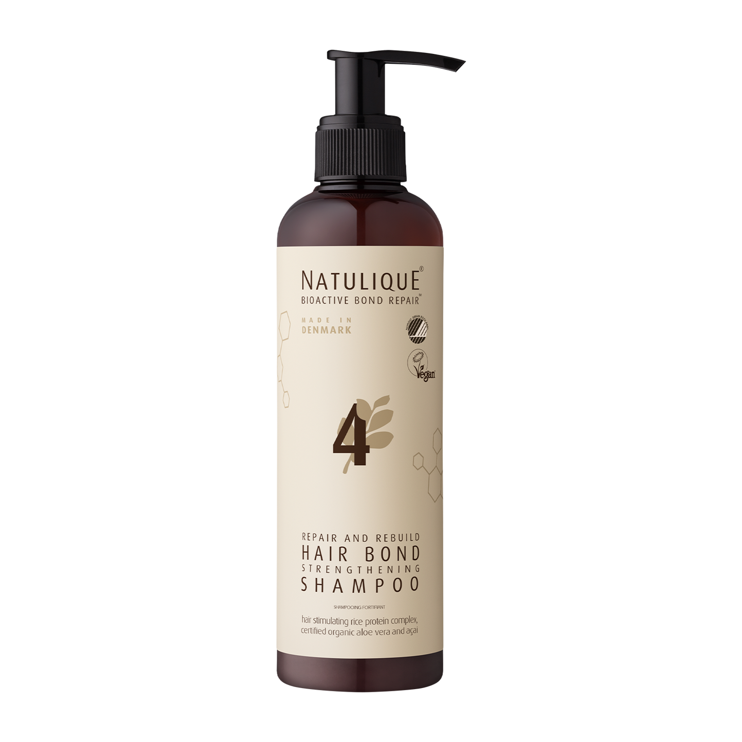 Natulique Hair Bond Shampoo - Stap 4 250ml