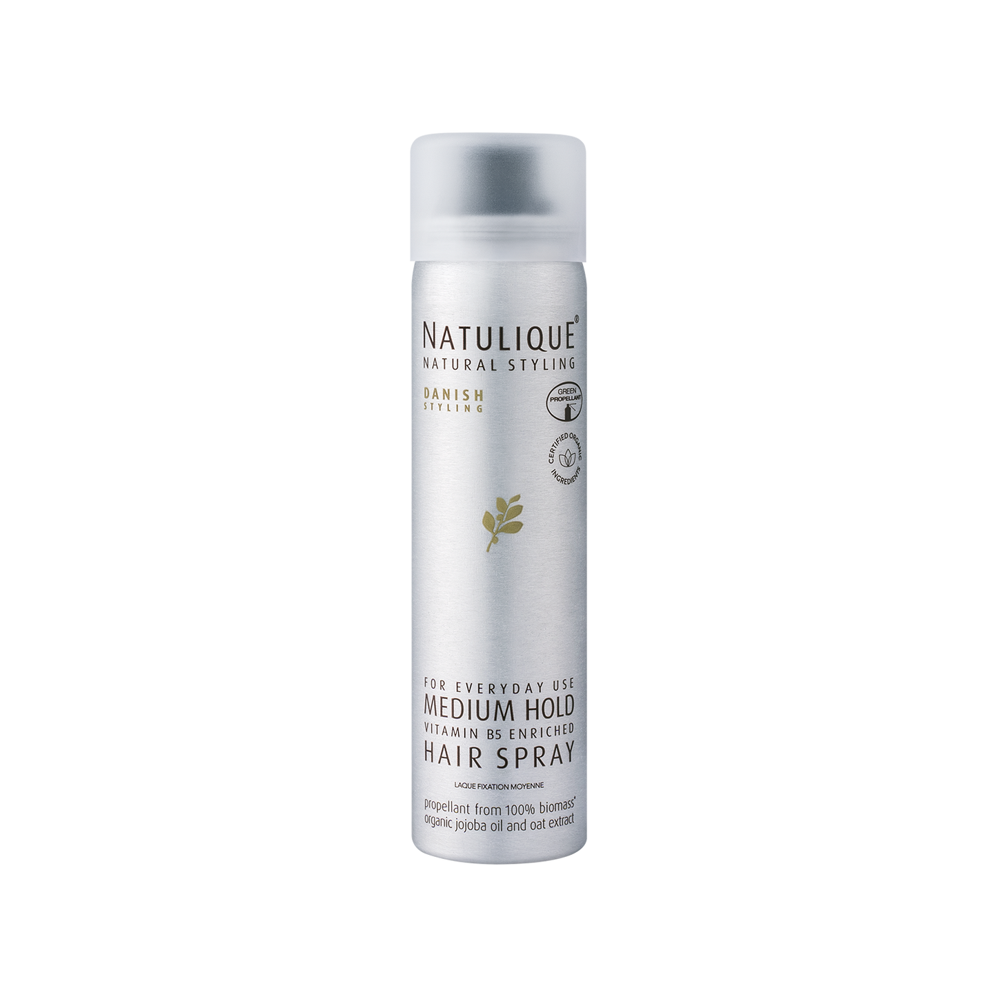 Natulique Medium Hold Hair Spray - Travelsize 75ml