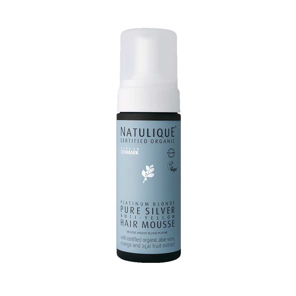 Natulique Pure Silver Mousse 150ml
