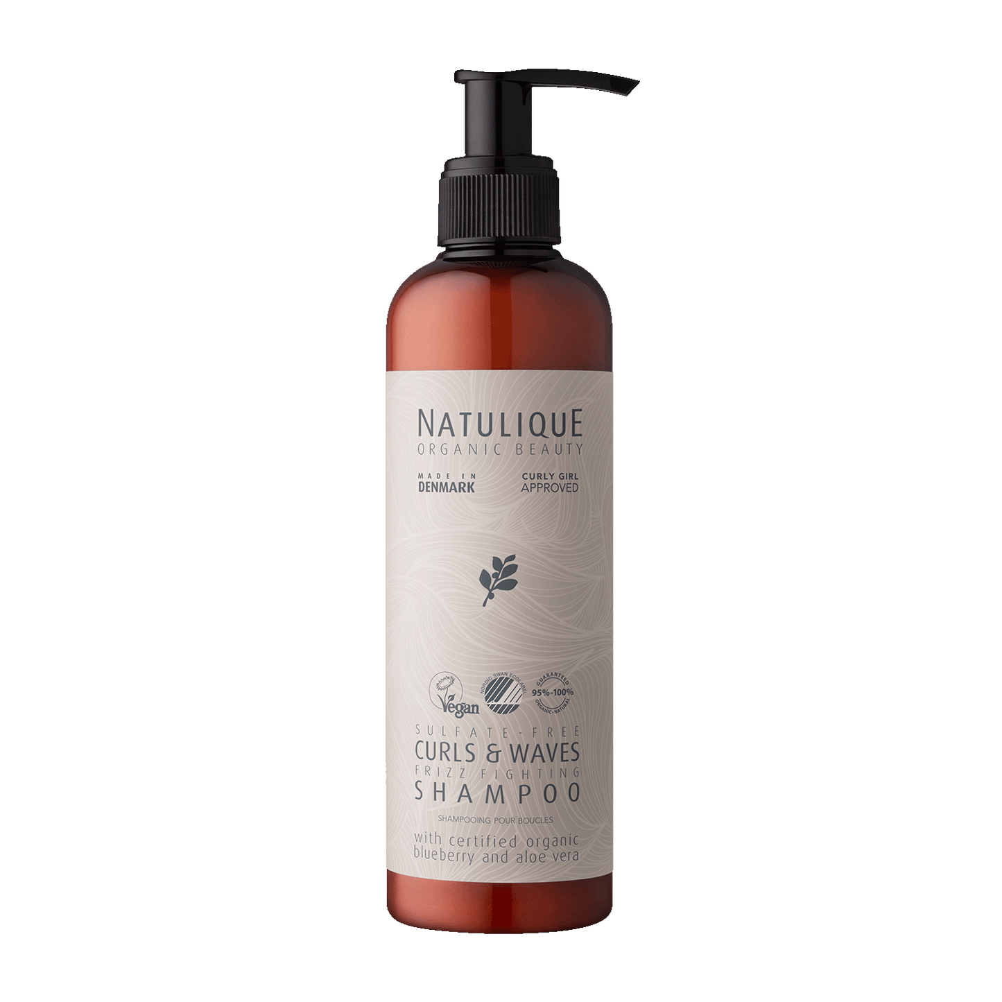 Natulique Curls & Waves Shampoo 250ml