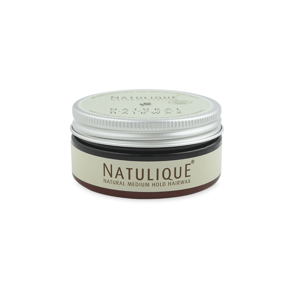 Natulique Medium Hold Hair Wax 75ml