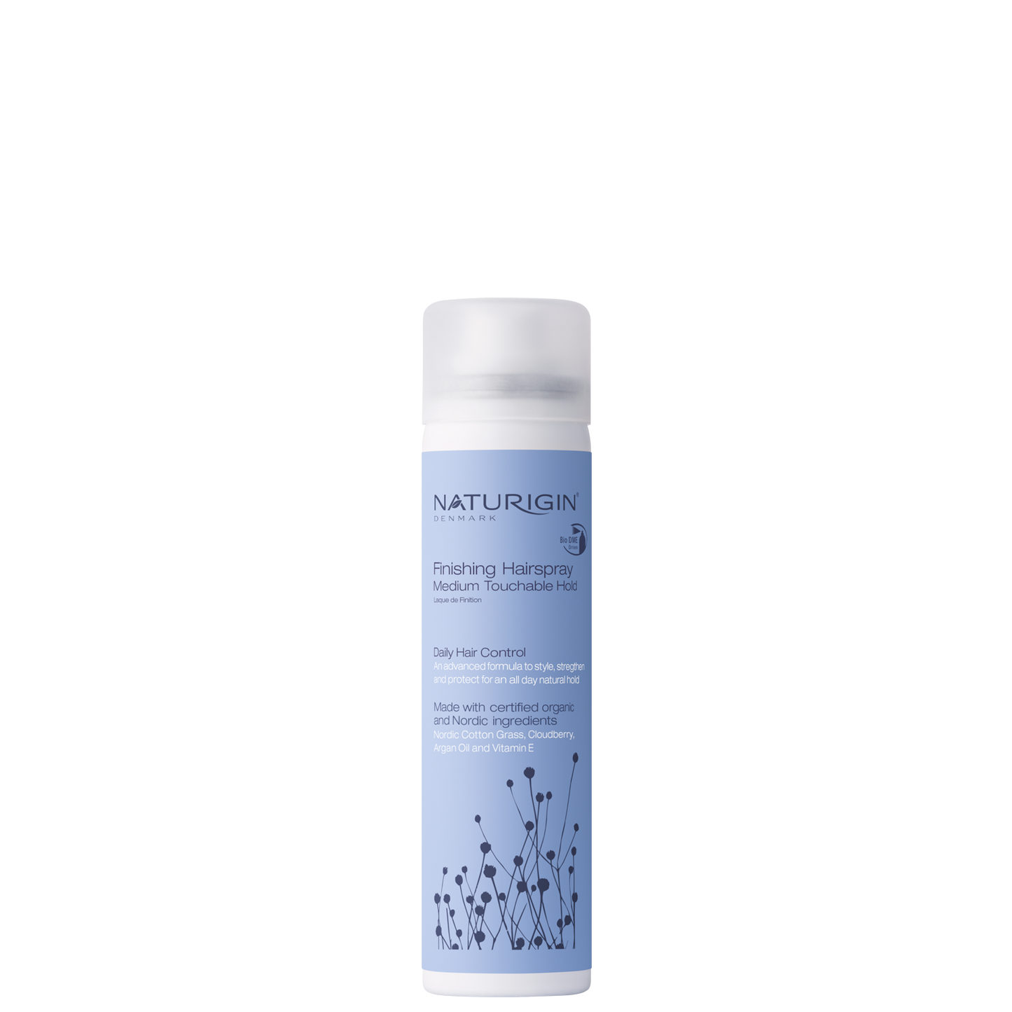 Naturigin Finishing Hairspray Medium Touchable Hold - Travel Size 75ml