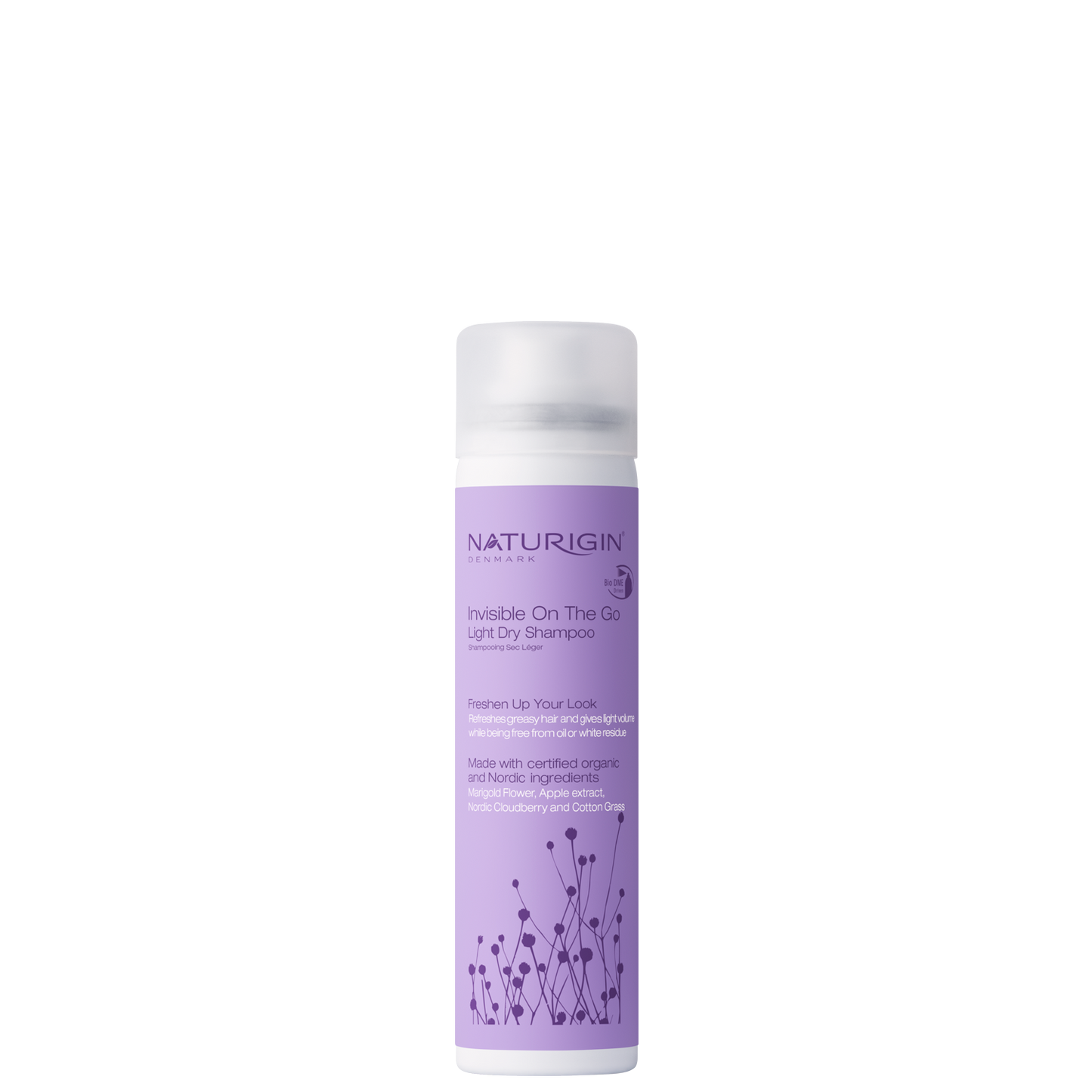 Naturigin Invisible On The Go Dry Shampoo - Travel Size 75ml