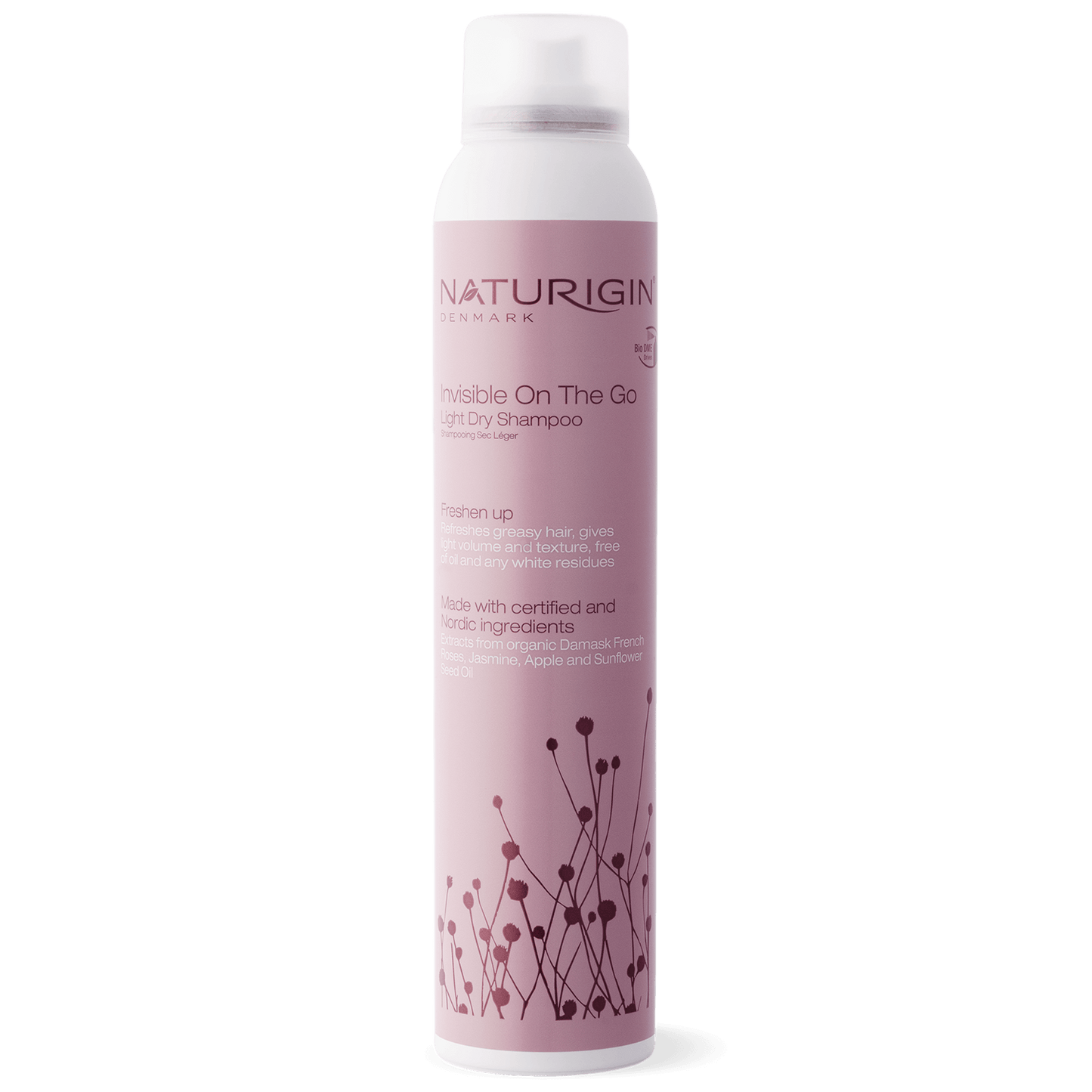 Naturigin Invisible On The Go Light Dry Shampoo 200ml