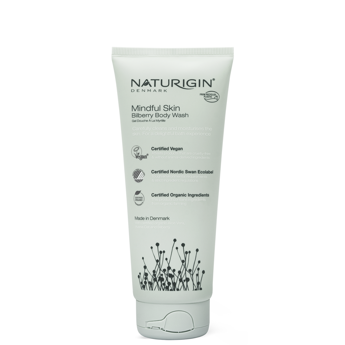 Naturigin Mindful Skin Bilberry Body Wash 200ml