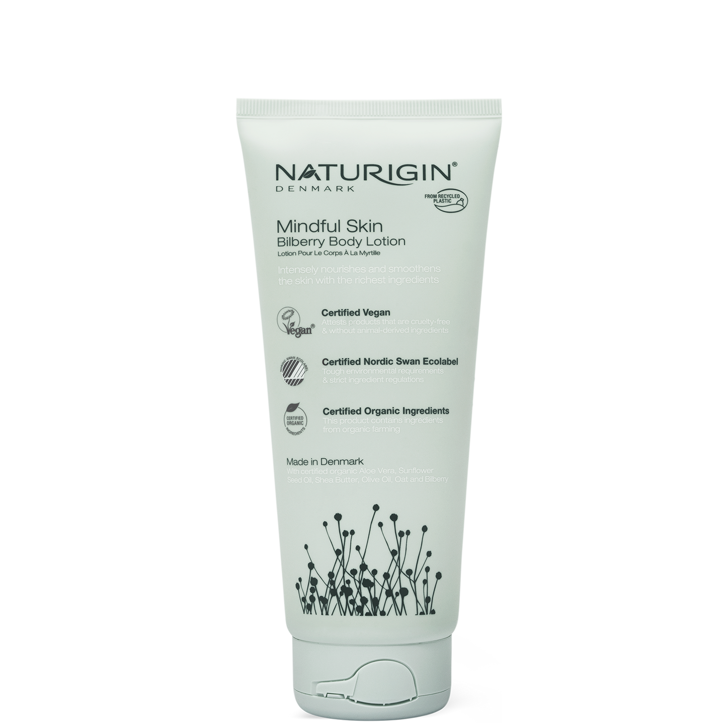 Naturigin Mindful Skin Bilberry Body Lotion 200ml