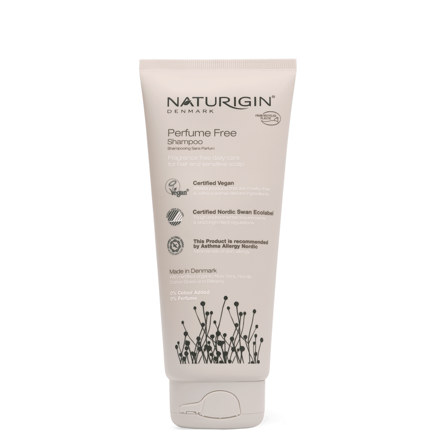 Naturigin Perfume Free Shampoo 200ml