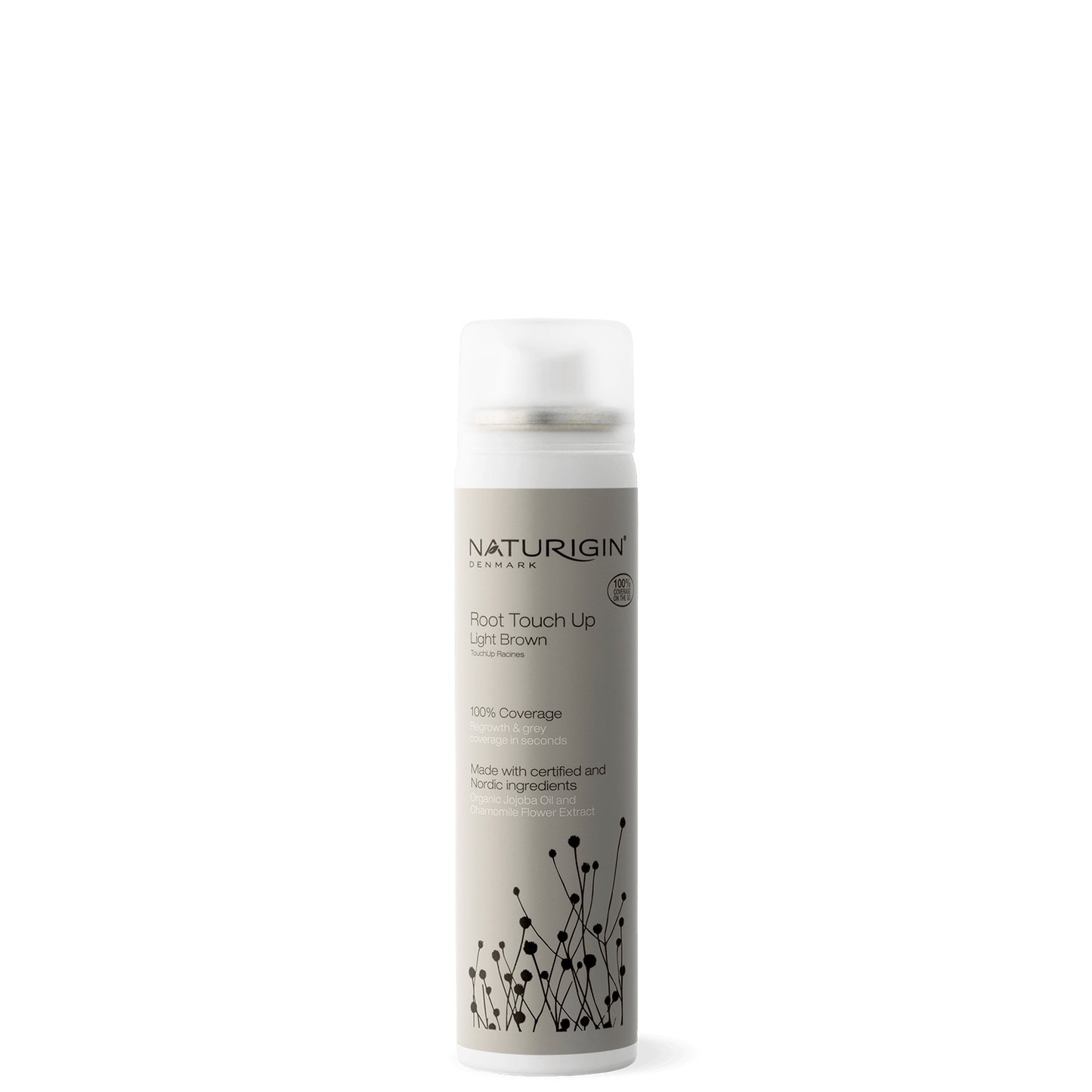 Naturigin Root Touch Up Light Brown 75ml
