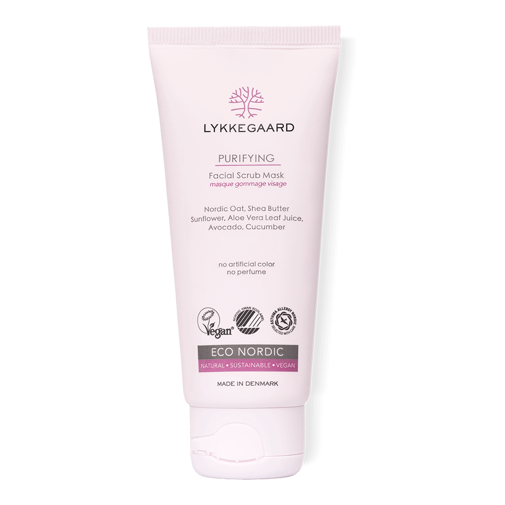 Lykkegaard Purifying Facial Scrub Masker 60ml