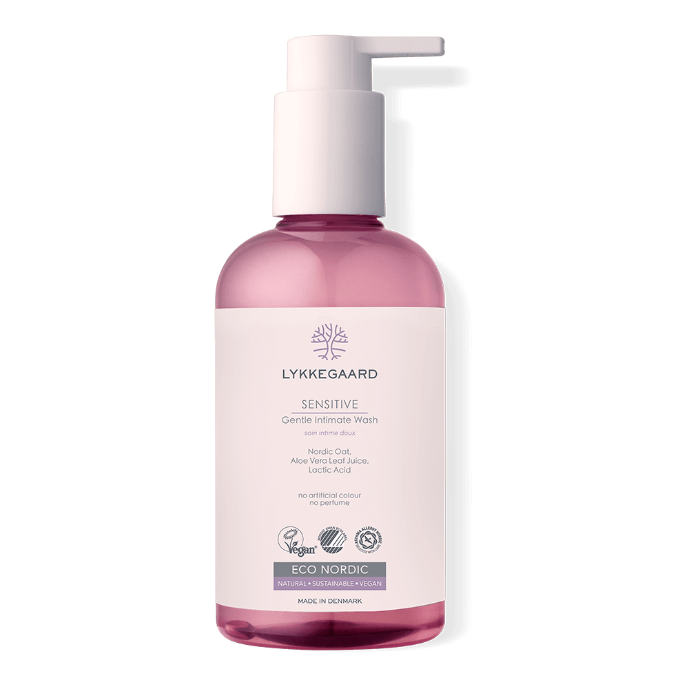 Lykkegaard Sensitive Gentle Intimate Wash 250ml